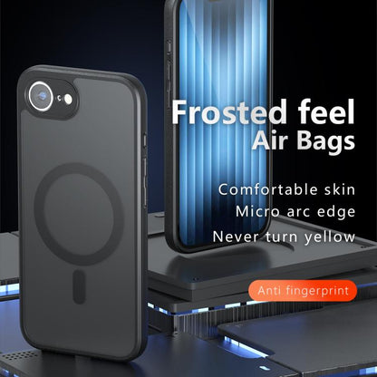 Armor MagSafe Precise Hole PC Hybrid TPU Phone Case, For iPhone 16e, For iPhone 16 Pro Max, For iPhone 16 Pro, For iPhone 15 Pro Max Apple Accessories engarm4948 iPhone 16e - APEXEL INDIA - Mobile Lens - Mobile Camera Lens - Cellphone Accessories - Phone Lens - Smartphone Lens