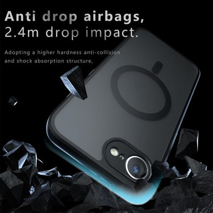 Armor MagSafe Precise Hole PC Hybrid TPU Phone Case, For iPhone 16e, For iPhone 16 Pro Max, For iPhone 16 Pro, For iPhone 15 Pro Max Apple Accessories engarm4948 iPhone 16e - APEXEL INDIA - Mobile Lens - Mobile Camera Lens - Cellphone Accessories - Phone Lens - Smartphone Lens