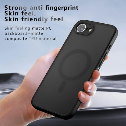 Armor MagSafe Precise Hole PC Hybrid TPU Phone Case, For iPhone 16e, For iPhone 16 Pro Max, For iPhone 16 Pro, For iPhone 15 Pro Max Apple Accessories engarm4948 iPhone 16e - APEXEL INDIA - Mobile Lens - Mobile Camera Lens - Cellphone Accessories - Phone Lens - Smartphone Lens