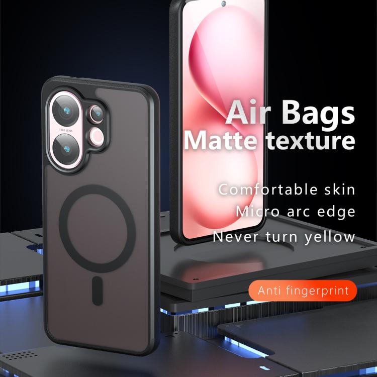 Armor MagSafe PC Hybrid TPU Phone Case, For vivo V30, For vivo X100 Pro