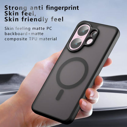 Armor MagSafe PC Hybrid TPU Phone Case, For vivo V30, For vivo X100 Pro