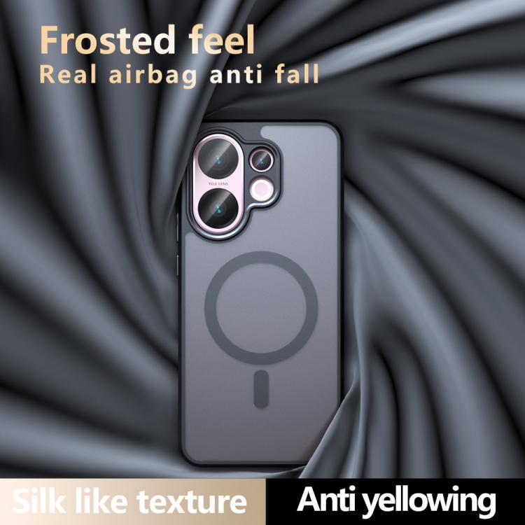 Armor MagSafe PC Hybrid TPU Phone Case, For vivo V30, For vivo X100 Pro