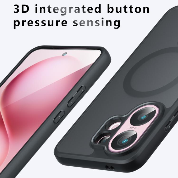 Armor MagSafe PC Hybrid TPU Phone Case, For vivo V30, For vivo X100 Pro
