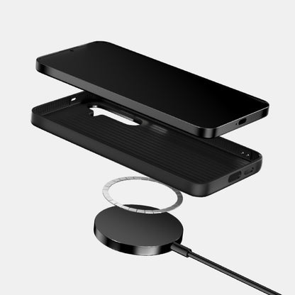 ABEEL 6D Micro Relief MagSafe Magnetic Phone Case, For Samsung Galaxy S25 5G, For Samsung Galaxy S25+ 5G, For Samsung Galaxy S25 Ultra 5G, For Samsung Galaxy S24 FE 5G, For Samsung Galaxy S24 Ultra 5G, For Samsung Galaxy S24+ 5G, For Samsung Galaxy S24 5G engabe3791 Samsung Accessories - APEXEL INDIA - Mobile Lens - Mobile Camera Lens - Cellphone Accessories - Phone Lens - Smartphone Lens