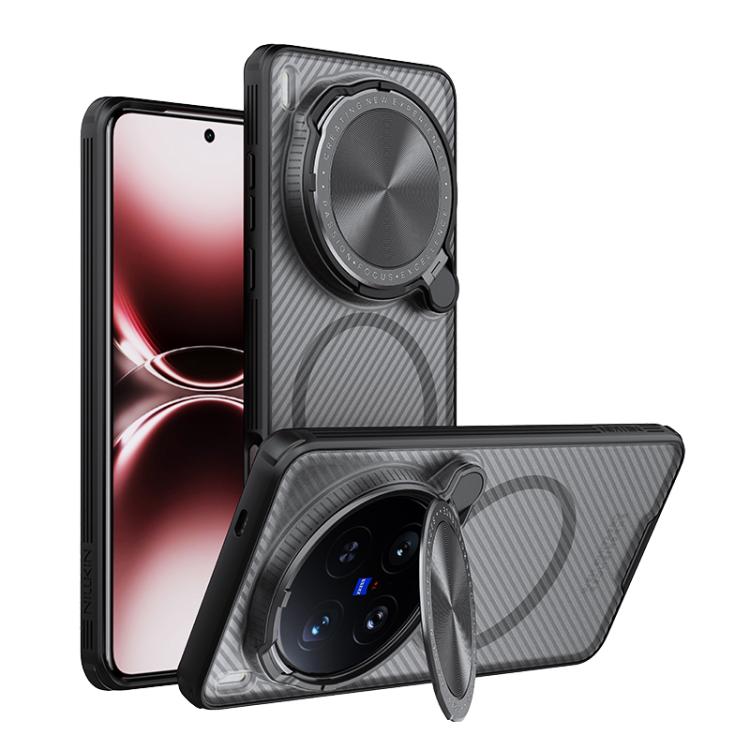 NILLKIN CamShield Prop MagSafe Magnetic Translucent PC Phone Case, For vivo X300 Pro, For vivo X300, For vivo X200 Ultra, For vivo X200 Pro mini, For vivo X200 Pro engnil6112 NILLKIN OnePlus &amp; OPPO Accessories vivo X300 Pro X300 Pro Cases - NILLKIN - Mobile Lens - Mobile Camera Lens - Cellphone Accessories - Phone Lens - Smartphone Lens