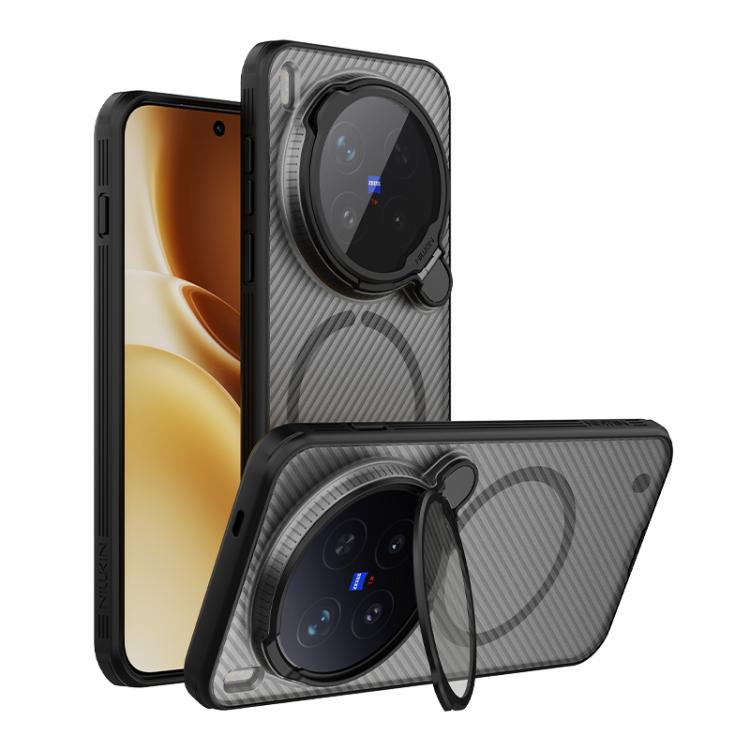 NILLKIN CamShield Prop MagSafe Magnetic Translucent PC Phone Case, For vivo X300 Pro, For vivo X300, For vivo X200 Ultra, For vivo X200 Pro mini, For vivo X200 Pro engnil6112 NILLKIN OnePlus & OPPO Accessories vivo X300 Pro X300 Pro Cases - NILLKIN - Mobile Lens - Mobile Camera Lens - Cellphone Accessories - Phone Lens - Smartphone Lens