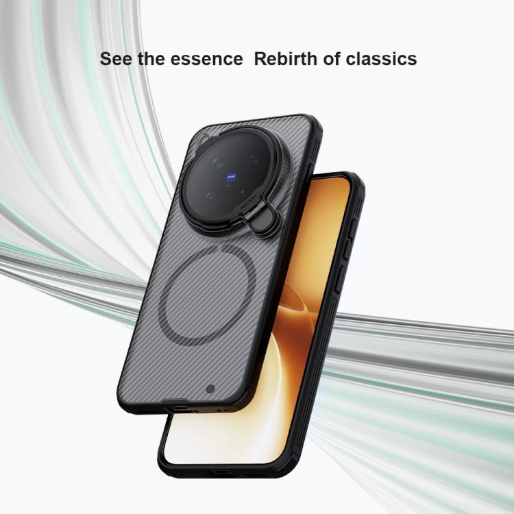 NILLKIN CamShield Prop MagSafe Magnetic Translucent PC Phone Case, For vivo X300 Pro, For vivo X300, For vivo X200 Ultra, For vivo X200 Pro mini, For vivo X200 Pro engnil6112 NILLKIN OnePlus &amp; OPPO Accessories vivo X300 Pro X300 Pro Cases - NILLKIN - Mobile Lens - Mobile Camera Lens - Cellphone Accessories - Phone Lens - Smartphone Lens