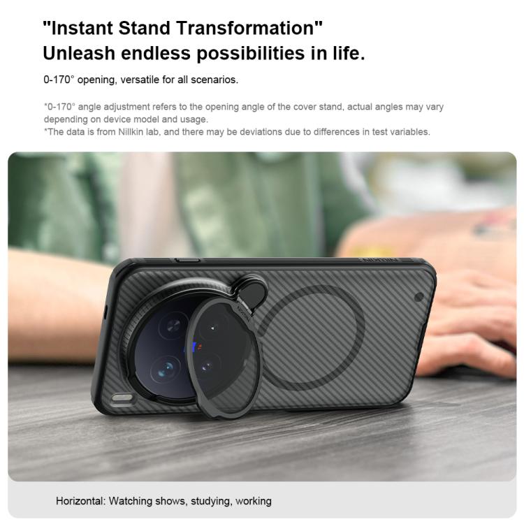 NILLKIN CamShield Prop MagSafe Magnetic Translucent PC Phone Case, For vivo X300 Pro, For vivo X300, For vivo X200 Ultra, For vivo X200 Pro mini, For vivo X200 Pro engnil6112 NILLKIN OnePlus &amp; OPPO Accessories vivo X300 Pro X300 Pro Cases - NILLKIN - Mobile Lens - Mobile Camera Lens - Cellphone Accessories - Phone Lens - Smartphone Lens