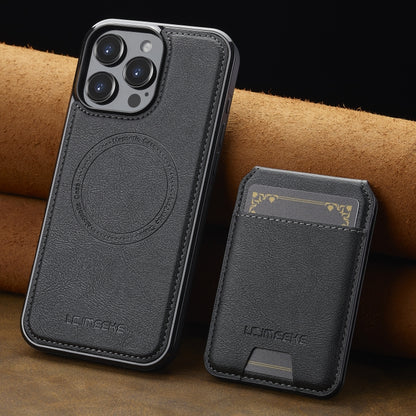 LC.IMEEKE L3 Series Detachable RFID Card Bag Magsafe Phone Case, For iPhone 16 Pro Max, For iPhone 16 Pro, For iPhone 16 Plus, For iPhone 16 Apple Accessories englc-4959 iPhone 16 Pro Max - LC.IMEEKE - Mobile Lens - Mobile Camera Lens - Cellphone Accessories - Phone Lens - Smartphone Lens