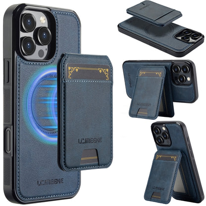 LC.IMEEKE L3 Series Detachable RFID Card Bag Magsafe Phone Case, For iPhone 16 Pro Max, For iPhone 16 Pro, For iPhone 16 Plus, For iPhone 16 Apple Accessories englc-4959 iPhone 16 Pro Max - LC.IMEEKE - Mobile Lens - Mobile Camera Lens - Cellphone Accessories - Phone Lens - Smartphone Lens