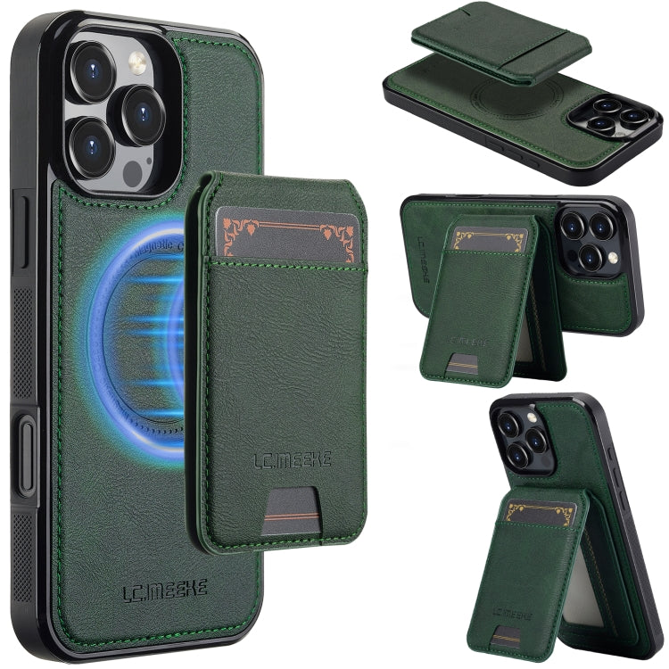 LC.IMEEKE L3 Series Detachable RFID Card Bag Magsafe Phone Case, For iPhone 16 Pro Max, For iPhone 16 Pro, For iPhone 16 Plus, For iPhone 16 Apple Accessories englc-4959 iPhone 16 Pro Max - LC.IMEEKE - Mobile Lens - Mobile Camera Lens - Cellphone Accessories - Phone Lens - Smartphone Lens