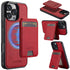 LC.IMEEKE L3 Series Detachable RFID Card Bag Magsafe Phone Case, For iPhone 16 Pro Max, For iPhone 16 Pro, For iPhone 16 Plus, For iPhone 16 Apple Accessories englc-4959 iPhone 16 Pro Max - LC.IMEEKE - Mobile Lens - Mobile Camera Lens - Cellphone Accessories - Phone Lens - Smartphone Lens