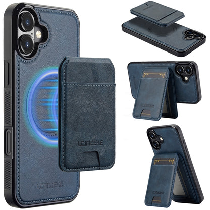 LC.IMEEKE L3 Series Detachable RFID Card Bag Magsafe Phone Case, For iPhone 16 Pro Max, For iPhone 16 Pro, For iPhone 16 Plus, For iPhone 16 Apple Accessories englc-4959 iPhone 16 Pro Max - LC.IMEEKE - Mobile Lens - Mobile Camera Lens - Cellphone Accessories - Phone Lens - Smartphone Lens