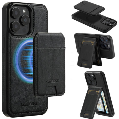 LC.IMEEKE L3 Series Detachable RFID Card Bag Magsafe Phone Case, For iPhone 15, For iPhone 14 / 13, For iPhone 14 Pro Max, For iPhone SE 2022 / 2020 Apple Accessories englc-4954 iPhone 15 - LC.IMEEKE - Mobile Lens - Mobile Camera Lens - Cellphone Accessories - Phone Lens - Smartphone Lens