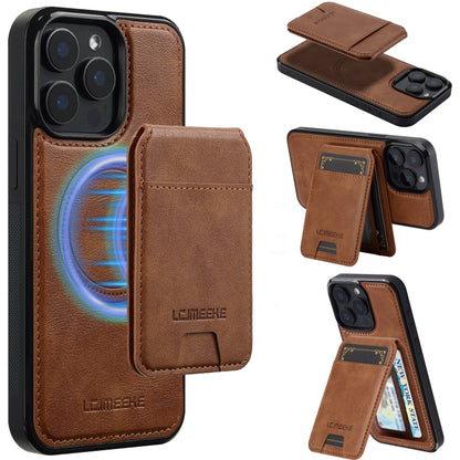 LC.IMEEKE L3 Series Detachable RFID Card Bag Magsafe Phone Case, For iPhone 15, For iPhone 14 / 13, For iPhone 14 Pro Max, For iPhone SE 2022 / 2020 Apple Accessories englc-4954 iPhone 15 - LC.IMEEKE - Mobile Lens - Mobile Camera Lens - Cellphone Accessories - Phone Lens - Smartphone Lens