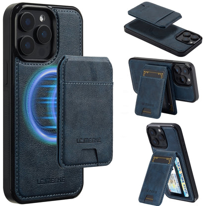 LC.IMEEKE L3 Series Detachable RFID Card Bag Magsafe Phone Case, For iPhone 15, For iPhone 14 / 13, For iPhone 14 Pro Max, For iPhone SE 2022 / 2020 Apple Accessories englc-4954 iPhone 15 - LC.IMEEKE - Mobile Lens - Mobile Camera Lens - Cellphone Accessories - Phone Lens - Smartphone Lens