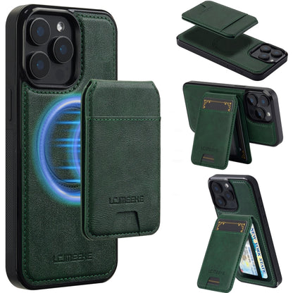 LC.IMEEKE L3 Series Detachable RFID Card Bag Magsafe Phone Case, For iPhone 15, For iPhone 14 / 13, For iPhone 14 Pro Max, For iPhone SE 2022 / 2020 Apple Accessories englc-4954 iPhone 15 - LC.IMEEKE - Mobile Lens - Mobile Camera Lens - Cellphone Accessories - Phone Lens - Smartphone Lens