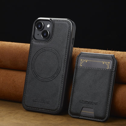 LC.IMEEKE L3 Series Detachable RFID Card Bag Magsafe Phone Case, For iPhone 15, For iPhone 14 / 13, For iPhone 14 Pro Max, For iPhone SE 2022 / 2020 Apple Accessories englc-4954 iPhone 15 - LC.IMEEKE - Mobile Lens - Mobile Camera Lens - Cellphone Accessories - Phone Lens - Smartphone Lens