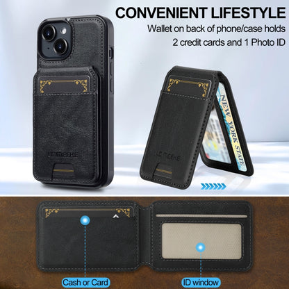 LC.IMEEKE L3 Series Detachable RFID Card Bag Magsafe Phone Case, For iPhone 15, For iPhone 14 / 13, For iPhone 14 Pro Max, For iPhone SE 2022 / 2020 Apple Accessories englc-4954 iPhone 15 - LC.IMEEKE - Mobile Lens - Mobile Camera Lens - Cellphone Accessories - Phone Lens - Smartphone Lens