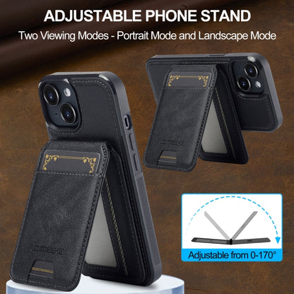 LC.IMEEKE L3 Series Detachable RFID Card Bag Magsafe Phone Case, For iPhone 15, For iPhone 14 / 13, For iPhone 14 Pro Max, For iPhone SE 2022 / 2020 Apple Accessories englc-4954 iPhone 15 - LC.IMEEKE - Mobile Lens - Mobile Camera Lens - Cellphone Accessories - Phone Lens - Smartphone Lens