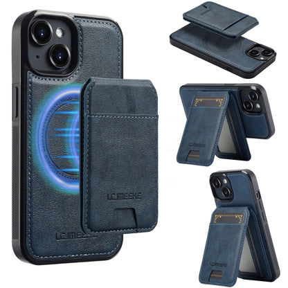 LC.IMEEKE L3 Series Detachable RFID Card Bag Magsafe Phone Case, For iPhone 15, For iPhone 14 / 13, For iPhone 14 Pro Max, For iPhone SE 2022 / 2020 Apple Accessories englc-4954 iPhone 15 - LC.IMEEKE - Mobile Lens - Mobile Camera Lens - Cellphone Accessories - Phone Lens - Smartphone Lens