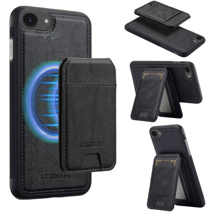 LC.IMEEKE L3 Series Detachable RFID Card Bag Magsafe Phone Case, iPhone 16e, For iPhone 15 Pro Max, For iPhone 15 Pro, For iPhone 15 Plus / 14 Plus Apple Accessories englc-4960 iPhone 16e - LC.IMEEKE - Mobile Lens - Mobile Camera Lens - Cellphone Accessories - Phone Lens - Smartphone Lens