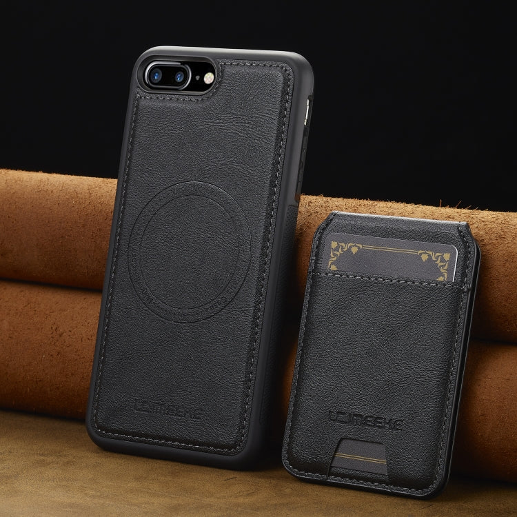 LC.IMEEKE L3 Series Detachable RFID Card Bag Magsafe Phone Case, iPhone 16e, For iPhone 15 Pro Max, For iPhone 15 Pro, For iPhone 15 Plus / 14 Plus Apple Accessories englc-4960 iPhone 16e - LC.IMEEKE - Mobile Lens - Mobile Camera Lens - Cellphone Accessories - Phone Lens - Smartphone Lens