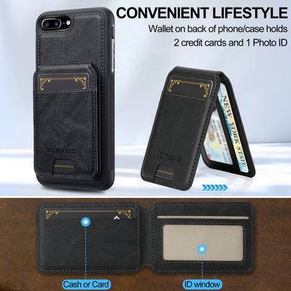 LC.IMEEKE L3 Series Detachable RFID Card Bag Magsafe Phone Case, iPhone 16e, For iPhone 15 Pro Max, For iPhone 15 Pro, For iPhone 15 Plus / 14 Plus Apple Accessories englc-4960 iPhone 16e - LC.IMEEKE - Mobile Lens - Mobile Camera Lens - Cellphone Accessories - Phone Lens - Smartphone Lens