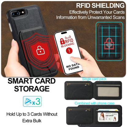 LC.IMEEKE L3 Series Detachable RFID Card Bag Magsafe Phone Case, iPhone 16e, For iPhone 15 Pro Max, For iPhone 15 Pro, For iPhone 15 Plus / 14 Plus Apple Accessories englc-4960 iPhone 16e - LC.IMEEKE - Mobile Lens - Mobile Camera Lens - Cellphone Accessories - Phone Lens - Smartphone Lens