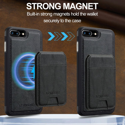 LC.IMEEKE L3 Series Detachable RFID Card Bag Magsafe Phone Case, iPhone 16e, For iPhone 15 Pro Max, For iPhone 15 Pro, For iPhone 15 Plus / 14 Plus Apple Accessories englc-4960 iPhone 16e - LC.IMEEKE - Mobile Lens - Mobile Camera Lens - Cellphone Accessories - Phone Lens - Smartphone Lens