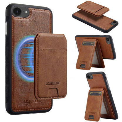 LC.IMEEKE L3 Series Detachable RFID Card Bag Magsafe Phone Case, iPhone 16e, For iPhone 15 Pro Max, For iPhone 15 Pro, For iPhone 15 Plus / 14 Plus Apple Accessories englc-4960 iPhone 16e - LC.IMEEKE - Mobile Lens - Mobile Camera Lens - Cellphone Accessories - Phone Lens - Smartphone Lens