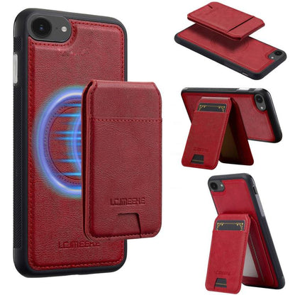 LC.IMEEKE L3 Series Detachable RFID Card Bag Magsafe Phone Case, iPhone 16e, For iPhone 15 Pro Max, For iPhone 15 Pro, For iPhone 15 Plus / 14 Plus Apple Accessories englc-4960 iPhone 16e - LC.IMEEKE - Mobile Lens - Mobile Camera Lens - Cellphone Accessories - Phone Lens - Smartphone Lens