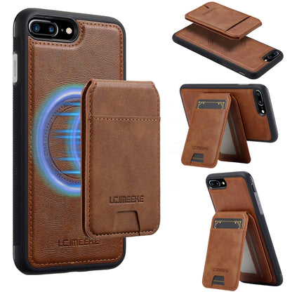 LC.IMEEKE L3 Series Detachable RFID Card Bag Magsafe Phone Case, For iPhone 15, For iPhone 14 / 13, For iPhone 14 Pro Max, For iPhone SE 2022 / 2020 Apple Accessories englc-4954 iPhone 15 - LC.IMEEKE - Mobile Lens - Mobile Camera Lens - Cellphone Accessories - Phone Lens - Smartphone Lens
