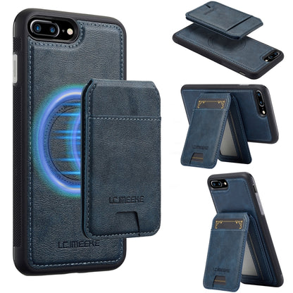 LC.IMEEKE L3 Series Detachable RFID Card Bag Magsafe Phone Case, For iPhone 15, For iPhone 14 / 13, For iPhone 14 Pro Max, For iPhone SE 2022 / 2020 Apple Accessories englc-4954 iPhone 15 - LC.IMEEKE - Mobile Lens - Mobile Camera Lens - Cellphone Accessories - Phone Lens - Smartphone Lens
