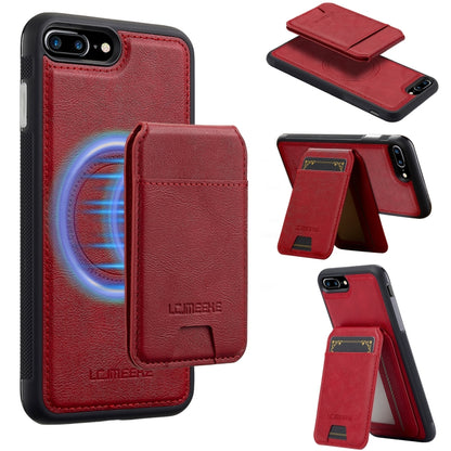 LC.IMEEKE L3 Series Detachable RFID Card Bag Magsafe Phone Case, For iPhone 15, For iPhone 14 / 13, For iPhone 14 Pro Max, For iPhone SE 2022 / 2020 Apple Accessories englc-4954 iPhone 15 - LC.IMEEKE - Mobile Lens - Mobile Camera Lens - Cellphone Accessories - Phone Lens - Smartphone Lens