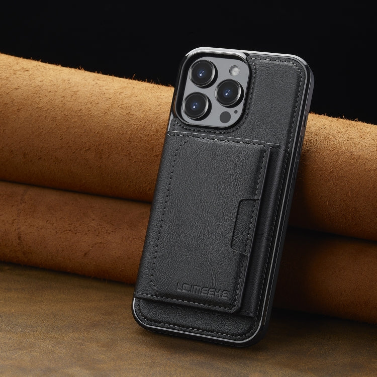 LC.IMEEKE L5 Series Detachable RFID Card Bag Magsafe Phone Case, For iPhone 16 Pro Max, For iPhone 16 Pro, For iPhone 16 Plus, For iPhone 16 Apple Accessories englc-4956 iPhone 16 Pro Max - LC.IMEEKE - Mobile Lens - Mobile Camera Lens - Cellphone Accessories - Phone Lens - Smartphone Lens