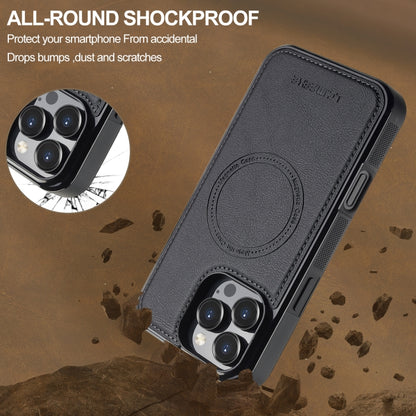 LC.IMEEKE L5 Series Detachable RFID Card Bag Magsafe Phone Case, For iPhone 16 Pro Max, For iPhone 16 Pro, For iPhone 16 Plus, For iPhone 16 Apple Accessories englc-4956 iPhone 16 Pro Max - LC.IMEEKE - Mobile Lens - Mobile Camera Lens - Cellphone Accessories - Phone Lens - Smartphone Lens