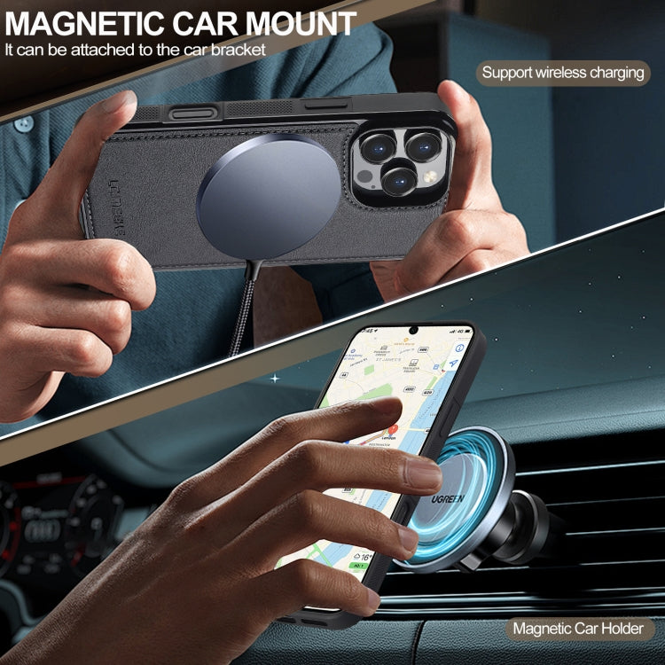 LC.IMEEKE L5 Series Detachable RFID Card Bag Magsafe Phone Case, For iPhone 16 Pro Max, For iPhone 16 Pro, For iPhone 16 Plus, For iPhone 16 Apple Accessories englc-4956 iPhone 16 Pro Max - LC.IMEEKE - Mobile Lens - Mobile Camera Lens - Cellphone Accessories - Phone Lens - Smartphone Lens