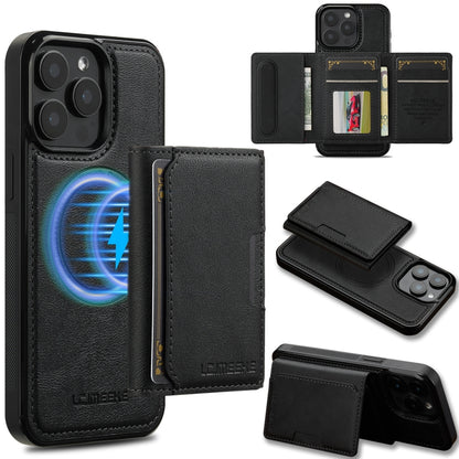 LC.IMEEKE L5 Series Detachable RFID Card Bag Magsafe Phone Case, For iPhone 15, For iPhone 14 / 13, For iPhone 14 Pro, For iPhone 14 Pro Max Apple Accessories englc-4958 iPhone 15 - LC.IMEEKE - Mobile Lens - Mobile Camera Lens - Cellphone Accessories - Phone Lens - Smartphone Lens