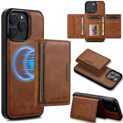 LC.IMEEKE L5 Series Detachable RFID Card Bag Magsafe Phone Case, For iPhone 15, For iPhone 14 / 13, For iPhone 14 Pro, For iPhone 14 Pro Max Apple Accessories englc-4958 iPhone 15 - LC.IMEEKE - Mobile Lens - Mobile Camera Lens - Cellphone Accessories - Phone Lens - Smartphone Lens