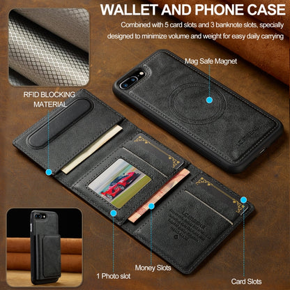 LC.IMEEKE L5 Series Detachable RFID Card Bag Magsafe Phone Case, For iPhone SE 2022 / 2020, For iPhone 13 mini, For iPhone XS / X, For iPhone XR Apple Accessories englc-4959 More iPhone Cases - LC.IMEEKE - Mobile Lens - Mobile Camera Lens - Cellphone Accessories - Phone Lens - Smartphone Lens