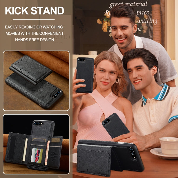 LC.IMEEKE L5 Series Detachable RFID Card Bag Magsafe Phone Case, For iPhone SE 2022 / 2020, For iPhone 13 mini, For iPhone XS / X, For iPhone XR Apple Accessories englc-4959 More iPhone Cases - LC.IMEEKE - Mobile Lens - Mobile Camera Lens - Cellphone Accessories - Phone Lens - Smartphone Lens