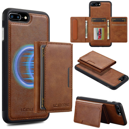 LC.IMEEKE L5 Series Detachable RFID Card Bag Magsafe Phone Case, For iPhone XS Max, For iPhone 8 Plus / 7 Plus Apple Accessories englc-5658 More iPhone Cases - LC.IMEEKE - Mobile Lens - Mobile Camera Lens - Cellphone Accessories - Phone Lens - Smartphone Lens