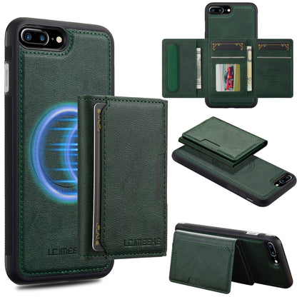 LC.IMEEKE L5 Series Detachable RFID Card Bag Magsafe Phone Case, For iPhone XS Max, For iPhone 8 Plus / 7 Plus Apple Accessories englc-5658 More iPhone Cases - LC.IMEEKE - Mobile Lens - Mobile Camera Lens - Cellphone Accessories - Phone Lens - Smartphone Lens