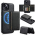 LC.IMEEKE L5 Series Detachable RFID Card Bag Magsafe Phone Case, For iPhone 15, For iPhone 14 / 13, For iPhone 14 Pro, For iPhone 14 Pro Max Apple Accessories englc-4958 iPhone 15 - LC.IMEEKE - Mobile Lens - Mobile Camera Lens - Cellphone Accessories - Phone Lens - Smartphone Lens