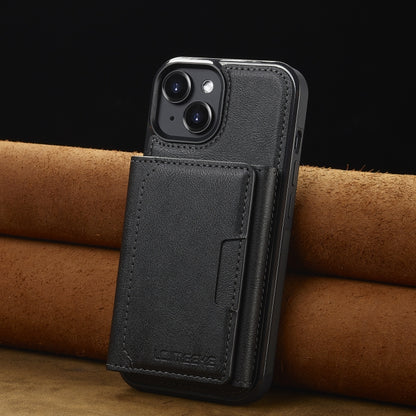 LC.IMEEKE L5 Series Detachable RFID Card Bag Magsafe Phone Case, For iPhone 15, For iPhone 14 / 13, For iPhone 14 Pro, For iPhone 14 Pro Max Apple Accessories englc-4958 iPhone 15 - LC.IMEEKE - Mobile Lens - Mobile Camera Lens - Cellphone Accessories - Phone Lens - Smartphone Lens