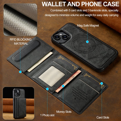 LC.IMEEKE L5 Series Detachable RFID Card Bag Magsafe Phone Case, For iPhone 15, For iPhone 14 / 13, For iPhone 14 Pro, For iPhone 14 Pro Max Apple Accessories englc-4958 iPhone 15 - LC.IMEEKE - Mobile Lens - Mobile Camera Lens - Cellphone Accessories - Phone Lens - Smartphone Lens