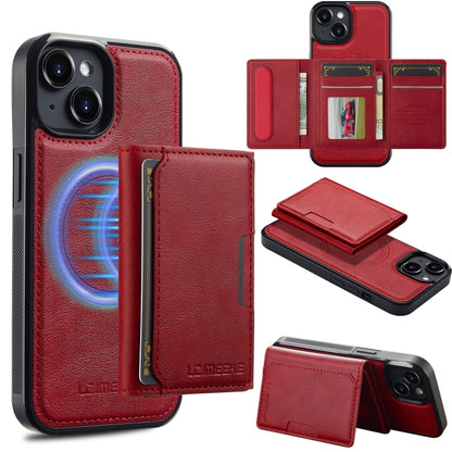 LC.IMEEKE L5 Series Detachable RFID Card Bag Magsafe Phone Case, For iPhone 15, For iPhone 14 / 13, For iPhone 14 Pro, For iPhone 14 Pro Max Apple Accessories englc-4958 iPhone 15 - LC.IMEEKE - Mobile Lens - Mobile Camera Lens - Cellphone Accessories - Phone Lens - Smartphone Lens