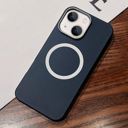 Leather Texture Design MagSafe Full Coverage Phone Case, For iPhone 13, For iPhone 12, For iPhone 12 Pro Max Apple Accessories englea4970 More iPhone Cases - APEXEL INDIA - Mobile Lens - Mobile Camera Lens - Cellphone Accessories - Phone Lens - Smartphone Lens