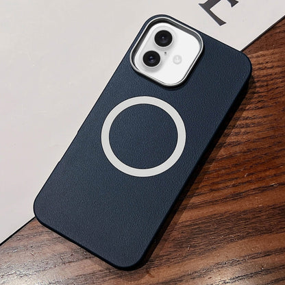 Leather Texture Design MagSafe Full Coverage Phone Case, For iPhone 16 Pro Max, For iPhone 16 Pro, For iPhone 16 Plus Apple Accessories englea4961 iPhone 16 Pro Max - APEXEL INDIA - Mobile Lens - Mobile Camera Lens - Cellphone Accessories - Phone Lens - Smartphone Lens